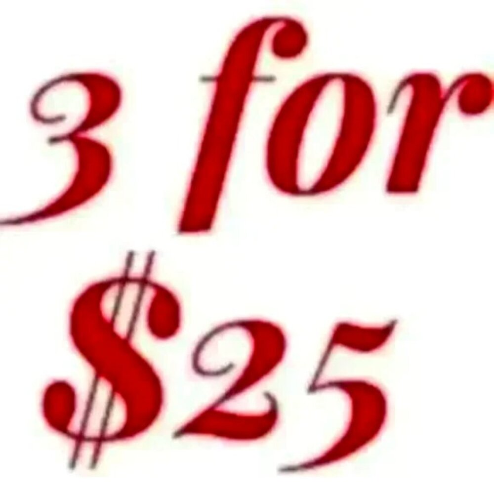 Just LIKE 3 items from my closet and a $25 offer will be sent to you!
